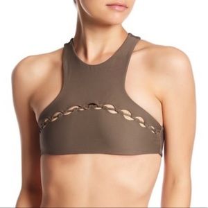 Bangkok High-Neck Mikoh Bikini Top